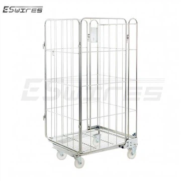 Xe đẩy lồng kim loại