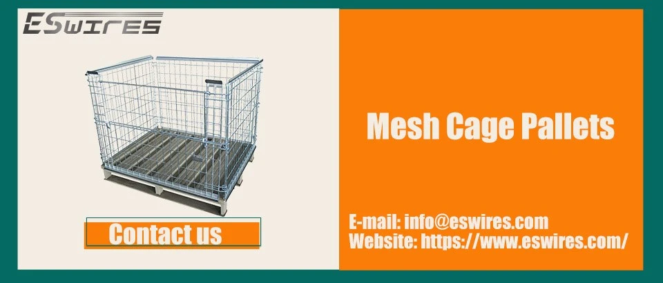 mesh cage pallets mesh cage pallets