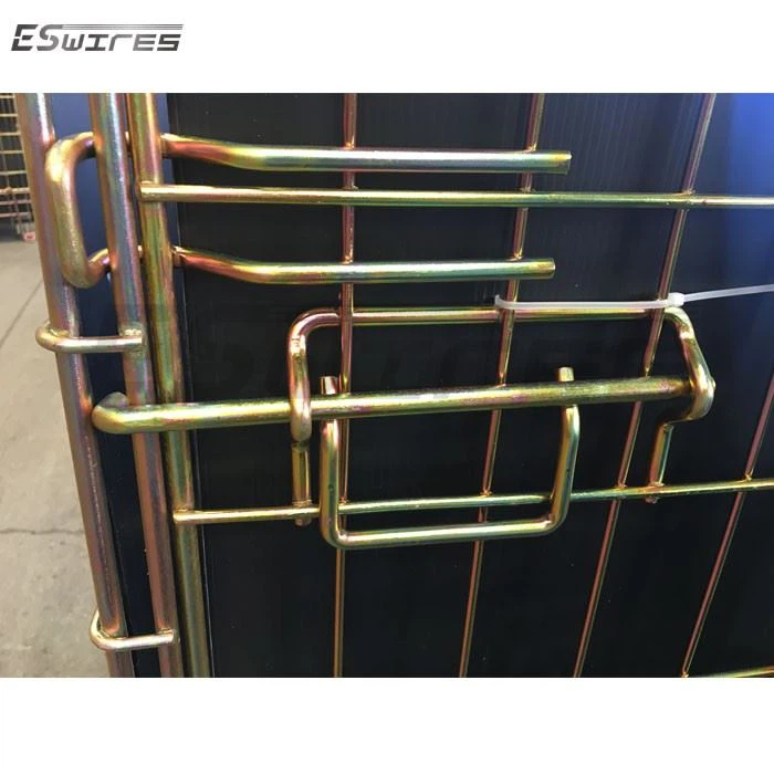 Galvanized Foldable Wire Storage Cage