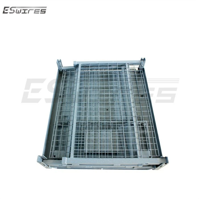 mesh stillage fold