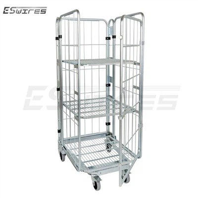 Xe đẩy lồng 4 mặt
