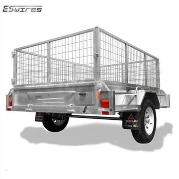 Trailer lồng mạ kẽm 6x4