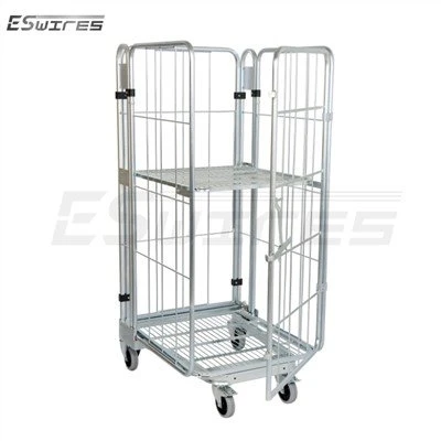 Container cuộn có cửa