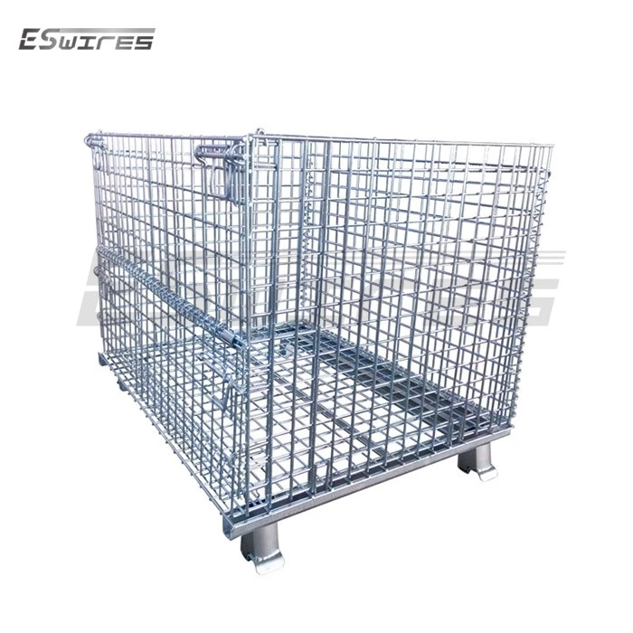 Galvanized Wire Folding Container