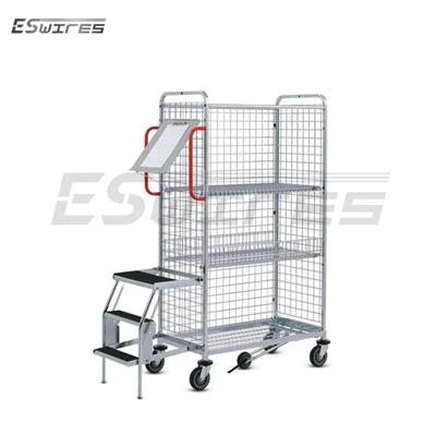 Xe đẩy hàng đa cấp