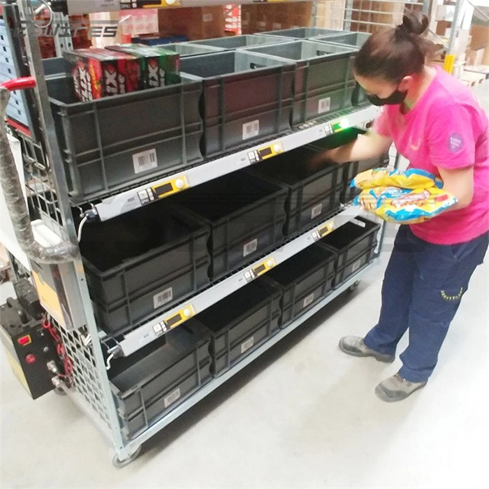 Warehouse Picking Trolley Cart