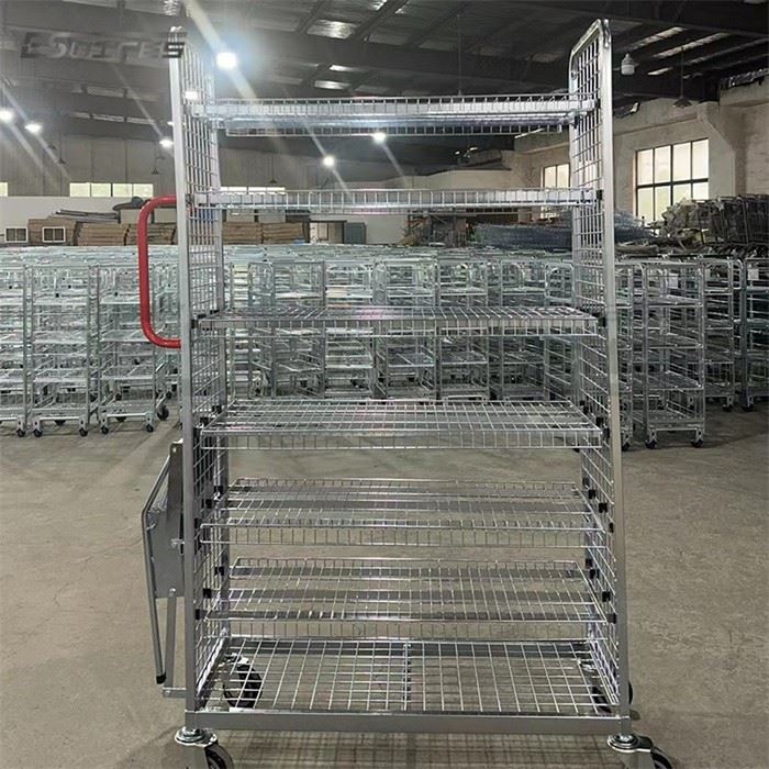 Warehouse Picking Trolley Cart