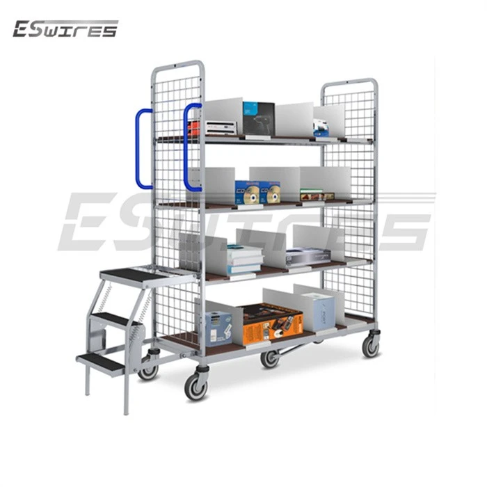 Warehouse Picking Trolley Cart